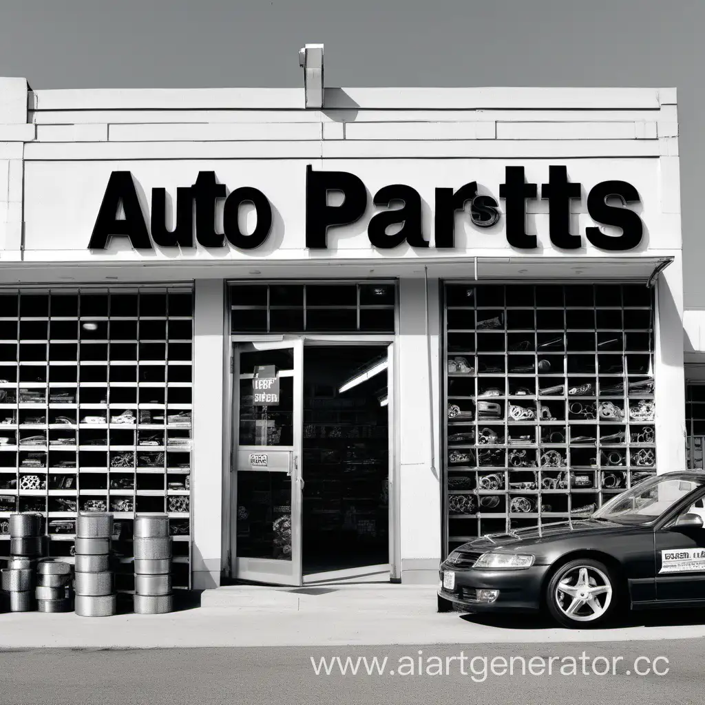auto parts store