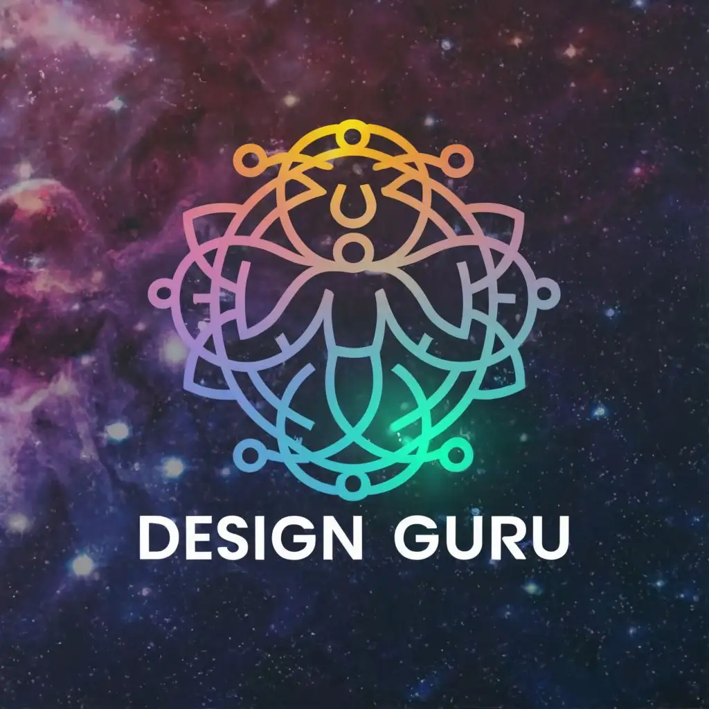 LOGO Design For Design Guru Guru Universe and Infinity Inspired Symbol ...