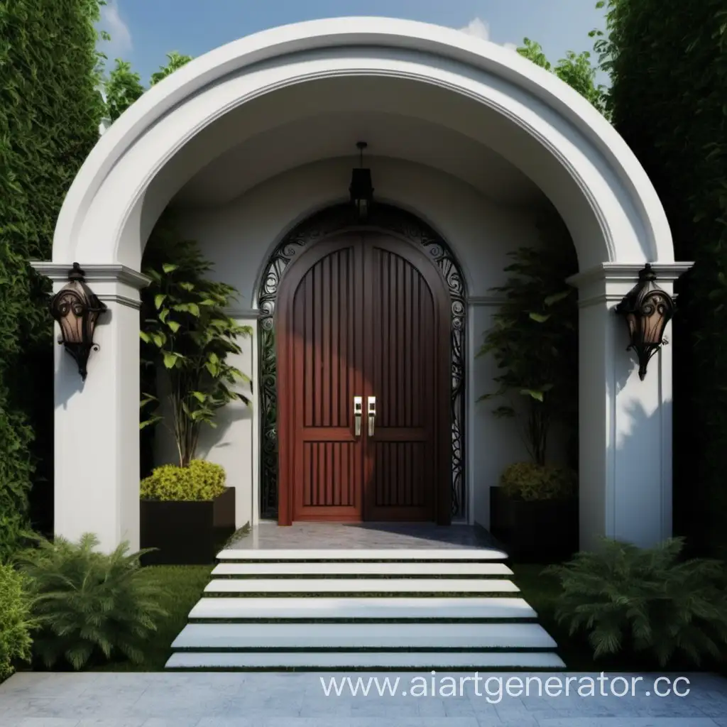Majestic-Entrance-Design-Ideas-for-Homes-Welcoming-Gateways-to-Elegant-Gardens