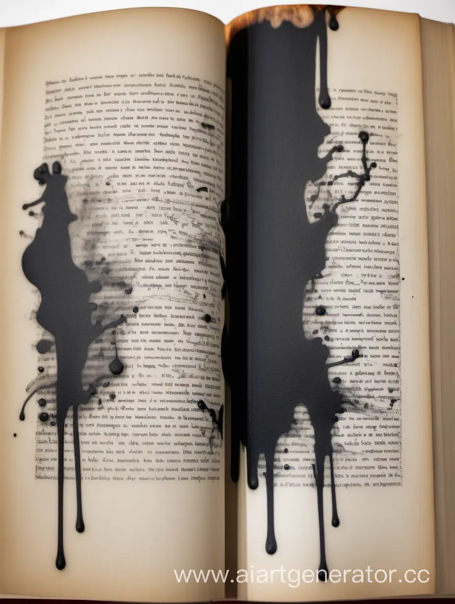 InkStained-Book-Pages