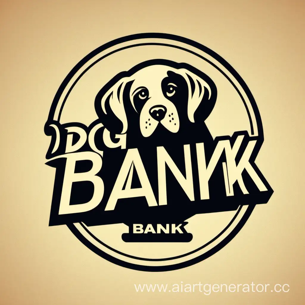 Playful-Dog-Bank-Logo-Design