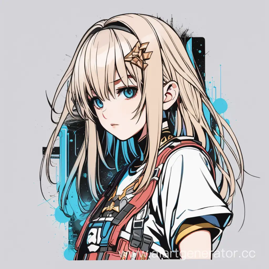 Cute-Anime-Style-Character-Design-TShirt-Detailed-4K-Art-by-Jeremy-Mann-Fiona-Staples