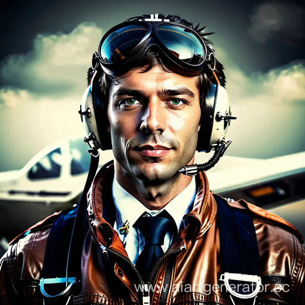 Portrait-of-a-Confident-Pilot-Man