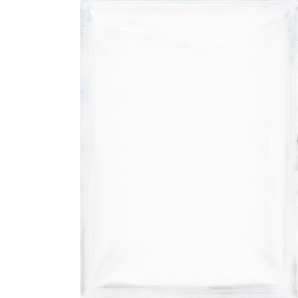 transparent Ziplock bag of powder.