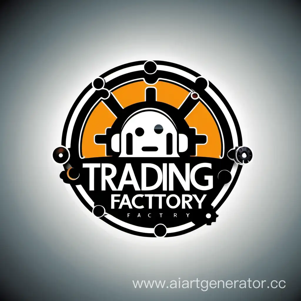 trading Factory, technical support chat,  it admin, service logo