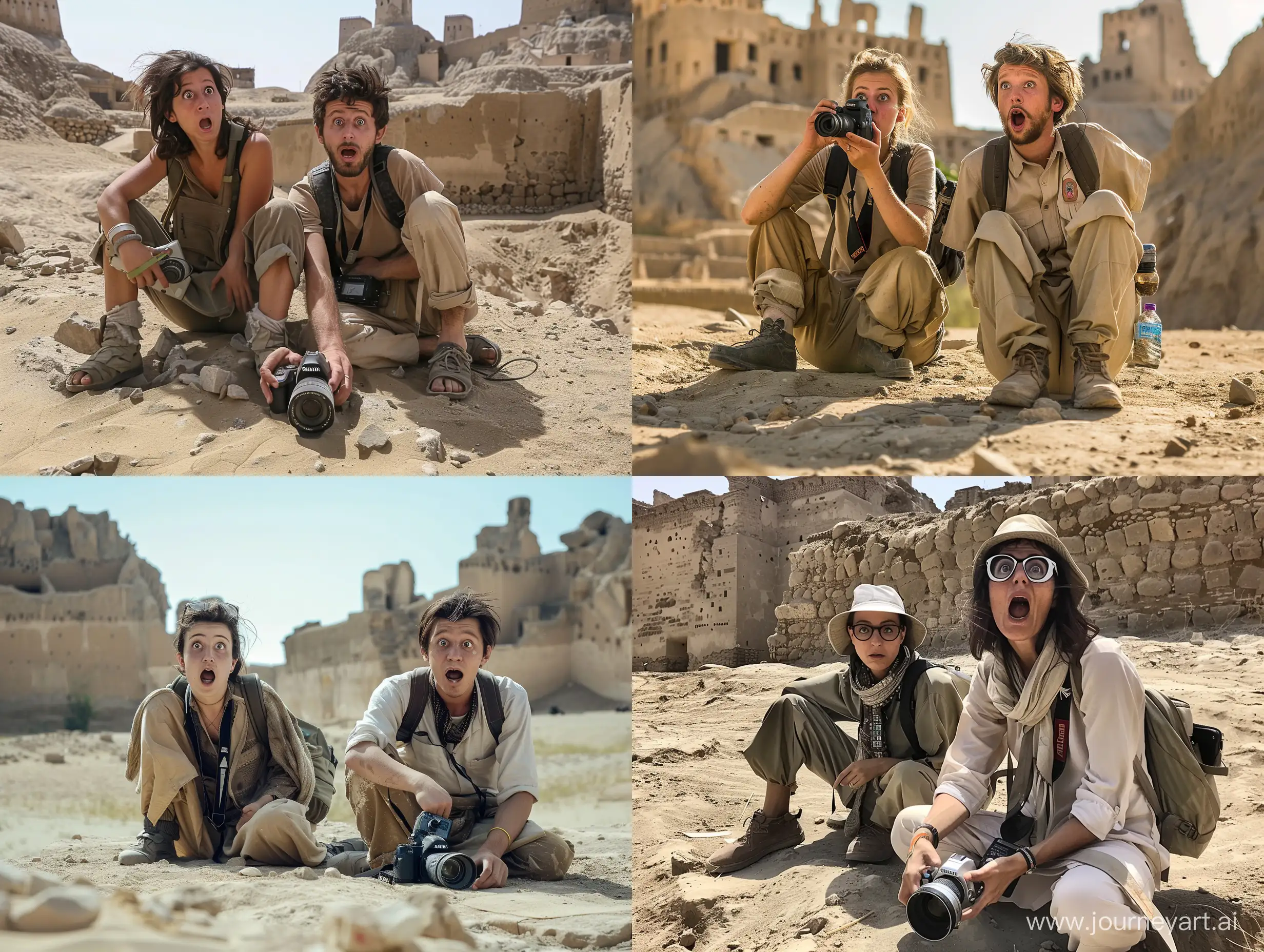 Archaeologists-Surprised-at-Bam-Citadel-Kerman