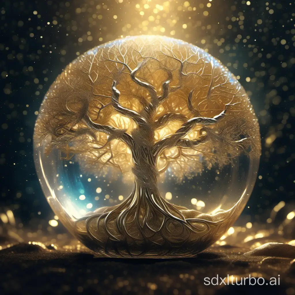 Ethereal-Cosmic-Tree-of-Life-Encased-in-a-Translucent-Crystal-Sphere