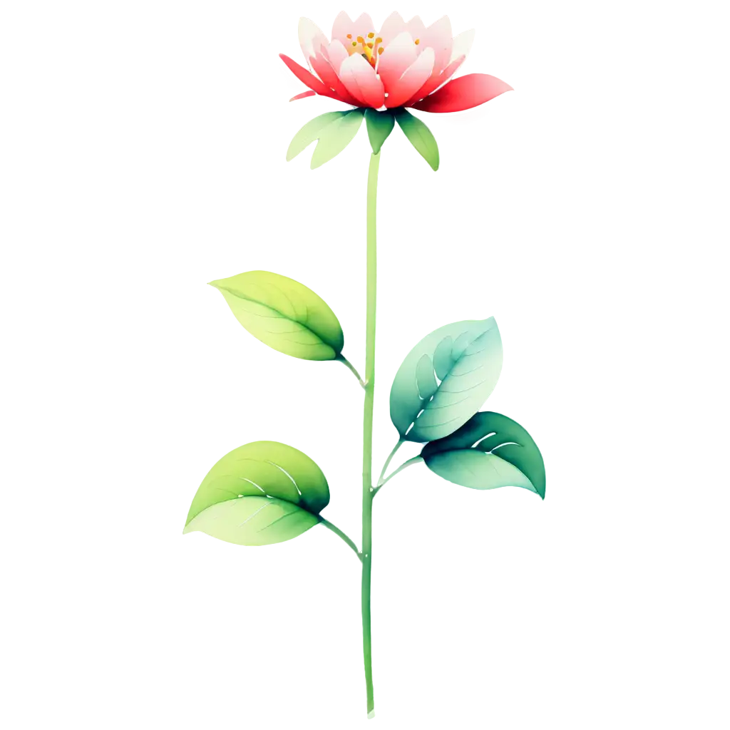Exquisite-Flower-PNG-Captivating-Botanical-Art-for-Digital-Platforms