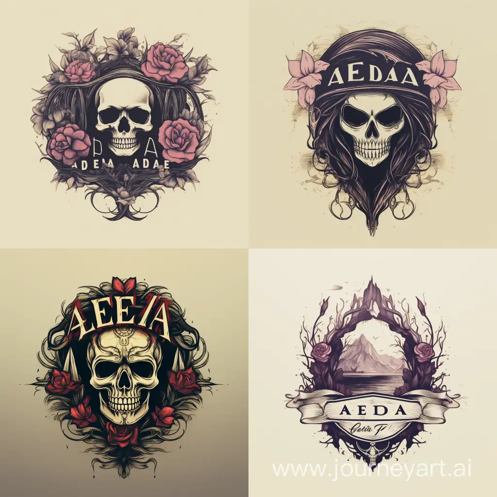 ADEA-Classic-Brutal-Style-Logo-Design