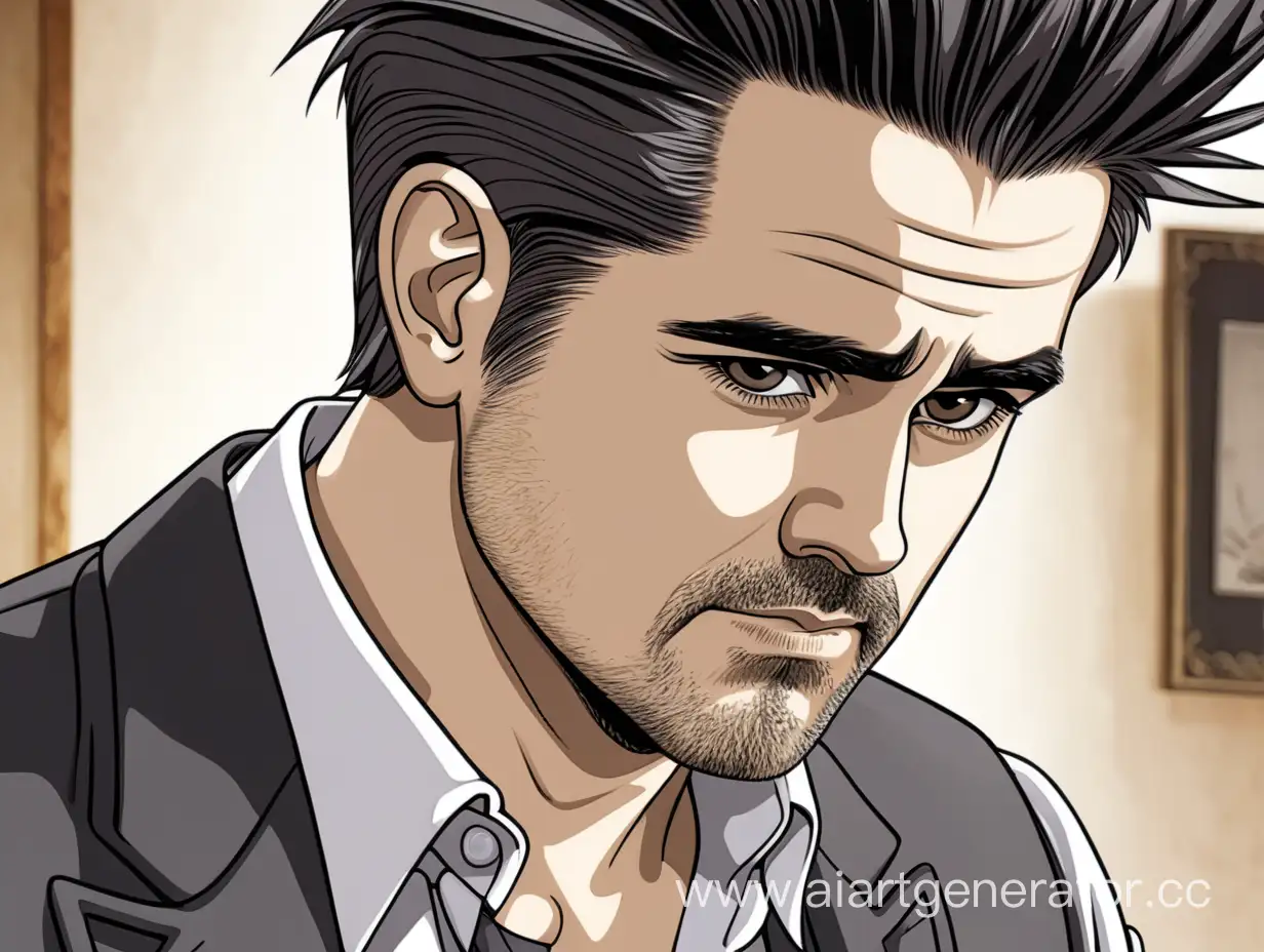 Colin-Farrell-Anime-Portrait-Capturing-the-Actors-Essence-in-Japanese-Animation-Style