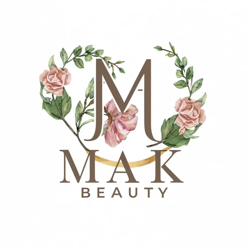"""
logo, Create a sophisticated and modern logo for MAK Beauty, an upscale beauty brand. The logo should convey a sense of elegance, professionalism, and beauty. Incorporate sleek and clean design elements, possibly with a combination of minimalistic and artistic features. Consider using a refined color palette that exudes sophistication and aligns with beauty and wellness.

The lettering for "MAK Beauty" should be stylish and legible, with a touch of uniqueness to make it memorable. Feel free to experiment with fonts and typography that resonate with the beauty industry. Additionally, consider incorporating subtle symbols or icons that represent beauty, such as a stylized flower, a cosmetic brush, or other relevant elements.

The overall aesthetic should appeal to a diverse audience, embracing a sense of timeless beauty while also conveying a modern and innovative vibe. Keep in mind the versatility of the logo for application on various marketing materials, products, and digital platforms.

Please ensure that the logo reflects MAK Beauty's commitment to quality, luxury, and the transformative power of beauty products. Aim for a design that captivates attention and leaves a lasting impression on customers in the beauty and cosmetic industry.

, with the text "MAK Beauty", typography, be used in Beauty Spa industry
"""