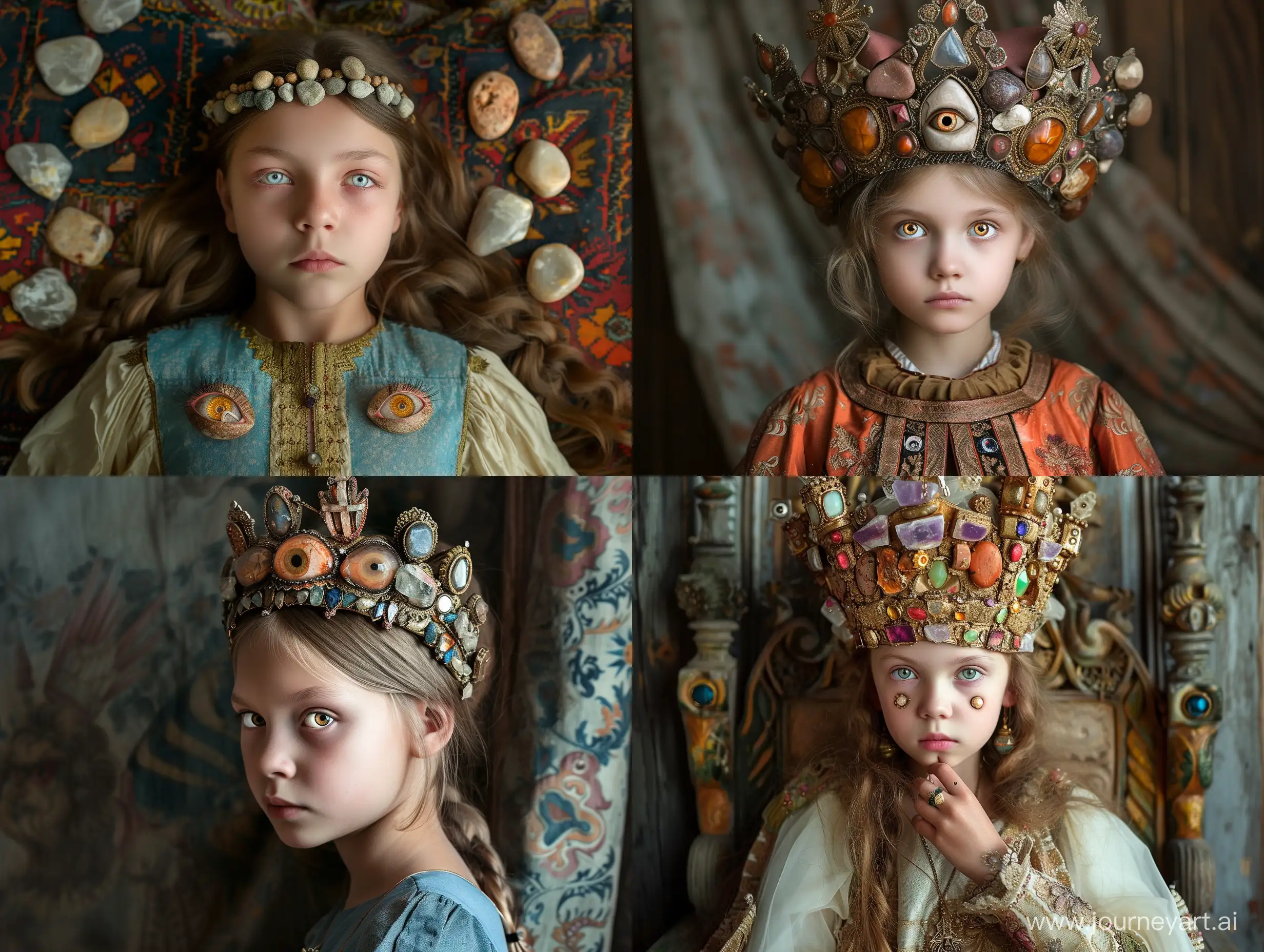 Enchanting-Tale-of-a-Young-Girl-and-the-Lost-Kingdom-Crown-in-Russian-Folk-Style