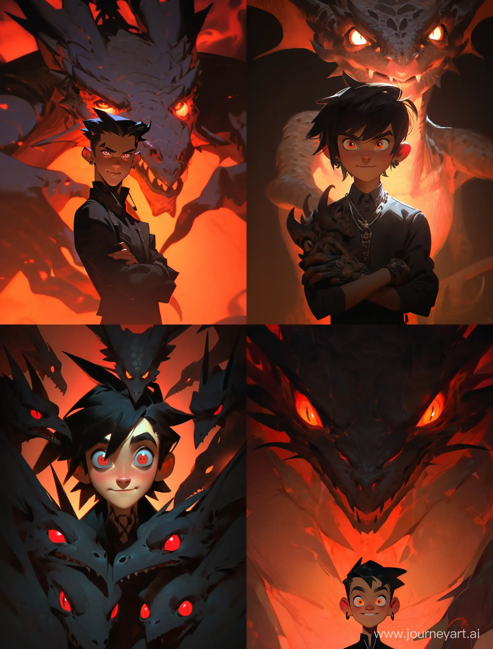 Enigmatic-Dragonthemed-Portrait-with-Glowing-Pupils-and-Cinematic-Lighting