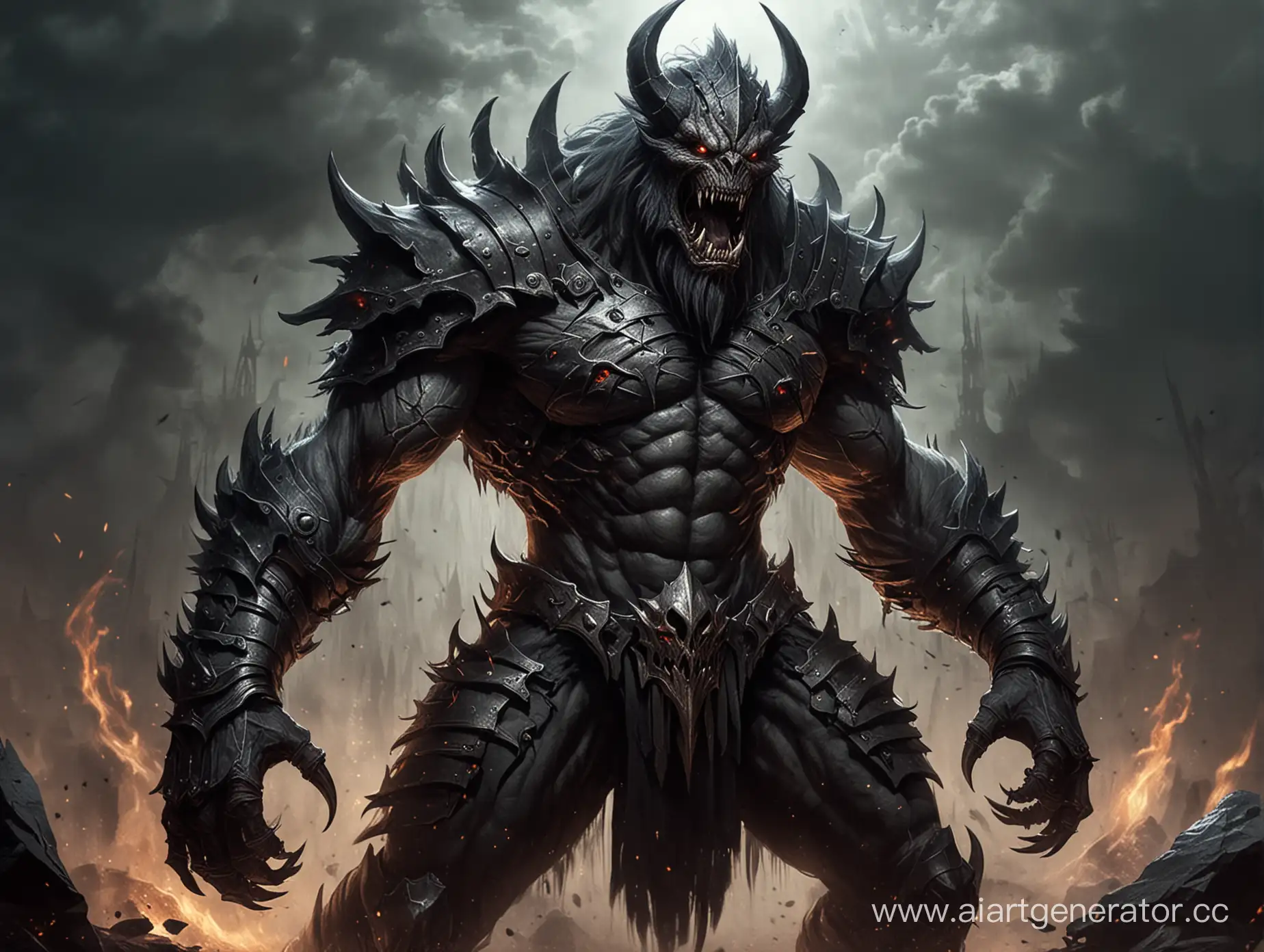 Sinister-Hellspawn-Warrior-Clad-in-Terrifying-Armor
