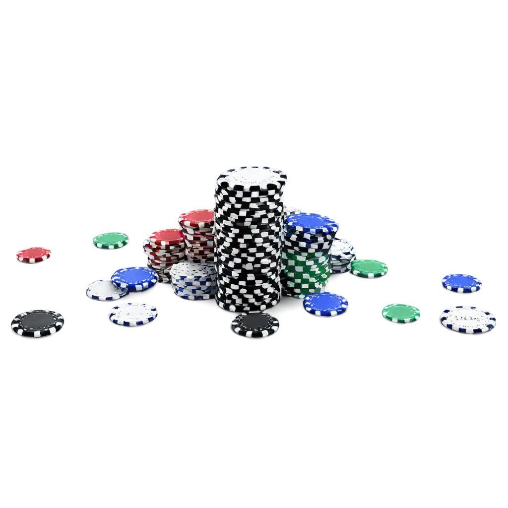 Stunning-Poker-Chip-Waterfall-in-HighQuality-PNG-Format