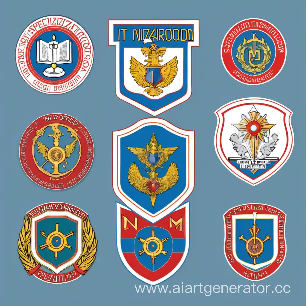 Nizhny-Novgorod-IT-Class-Logo-Professional-and-Regional-Affiliation-in-4-Colors
