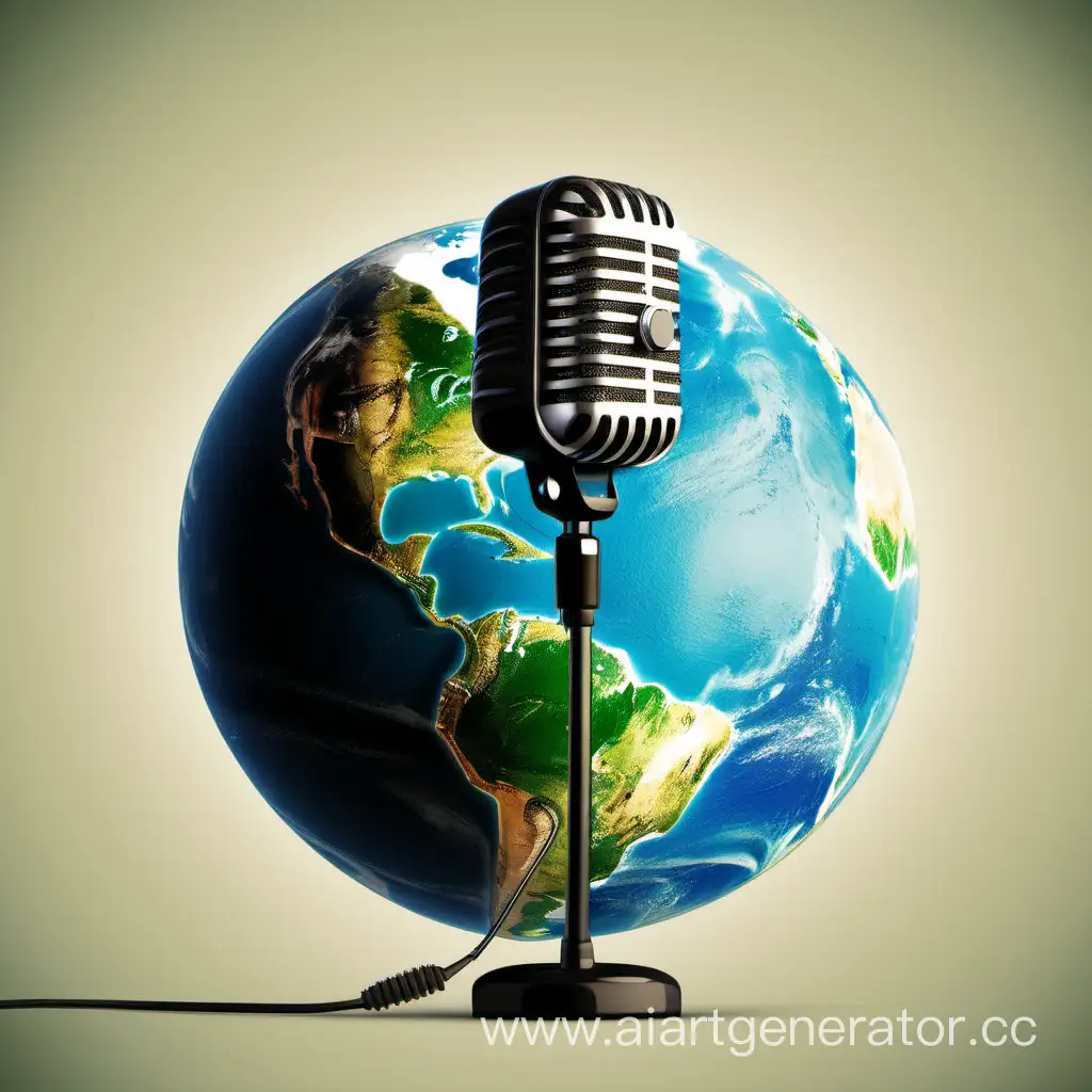 Planet-Earth-Hosting-a-Global-Karaoke-Night