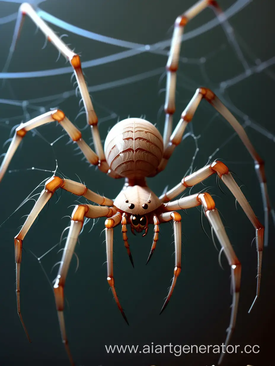 Elegant-TubularLegged-Spider-in-Artistic-Render