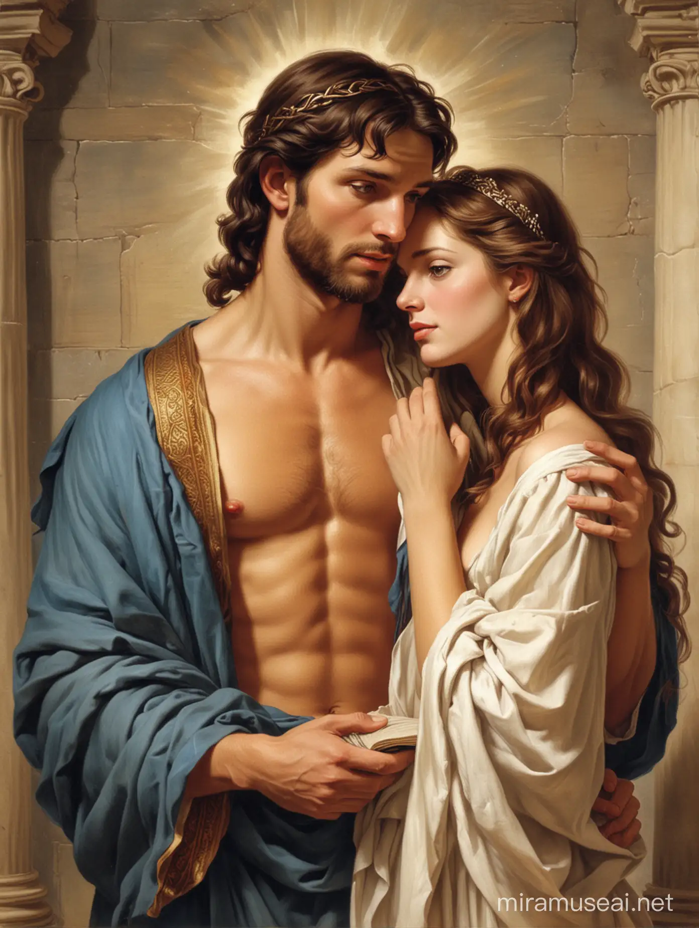 david had an affair the bible