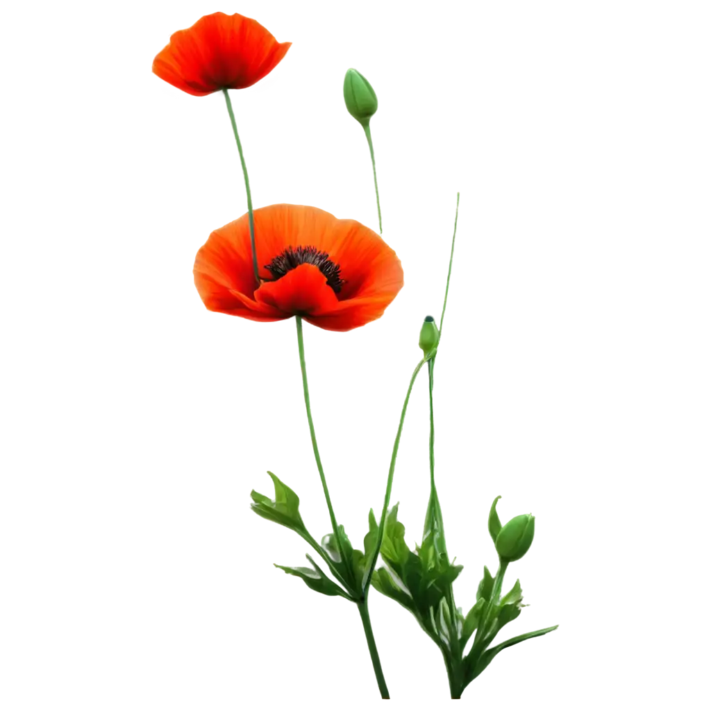 Vibrant-Poppy-PNG-Captivating-Floral-Art-in-HighResolution-Format