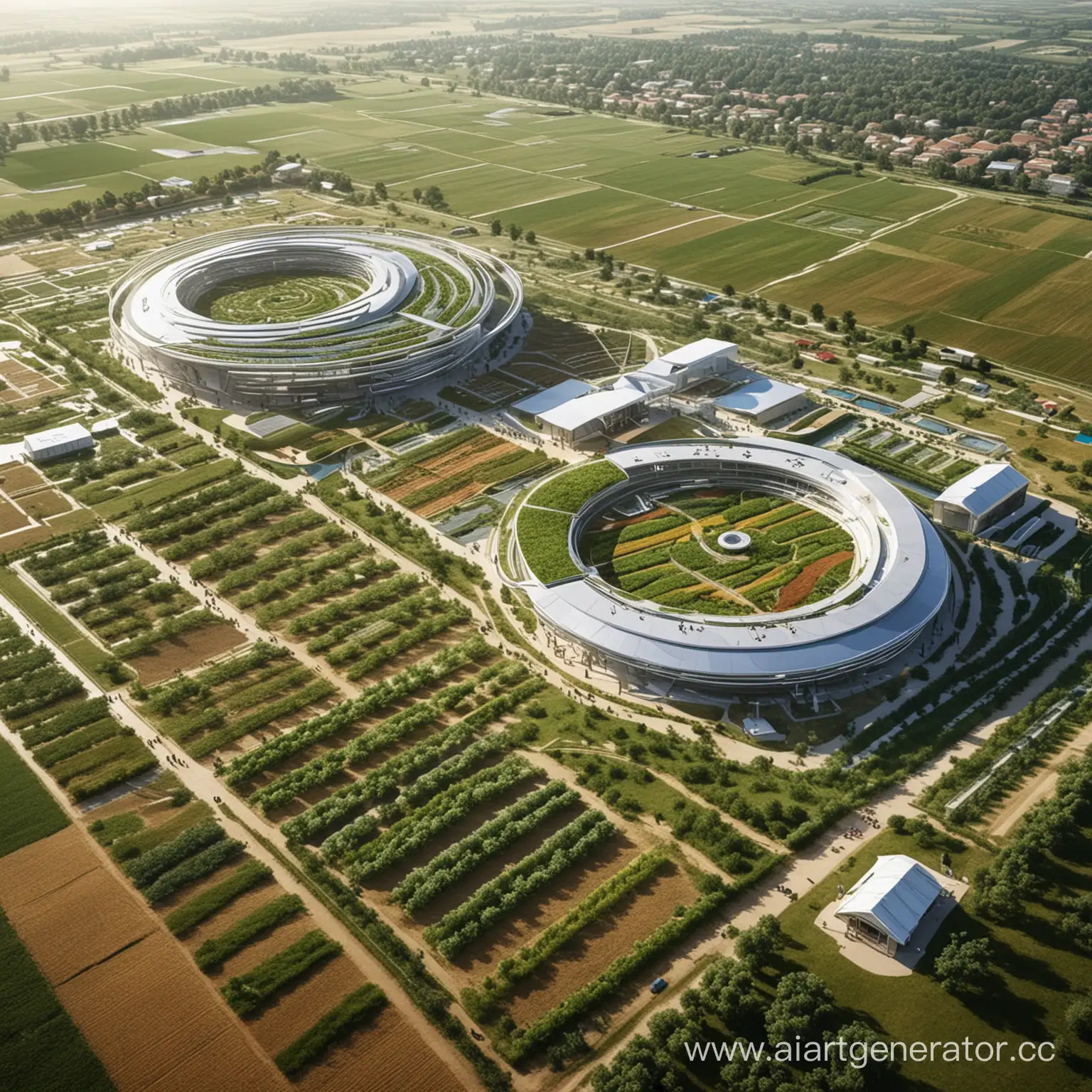 Futuristic-Agricultural-Complex-Sustainable-Farming-Technology-in-the-Next-Era