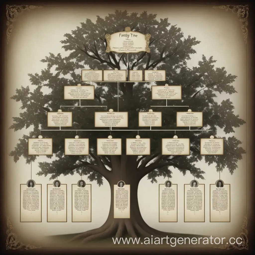Multigenerational-Family-Tree-Honoring-Ancestry-Through-Generations
