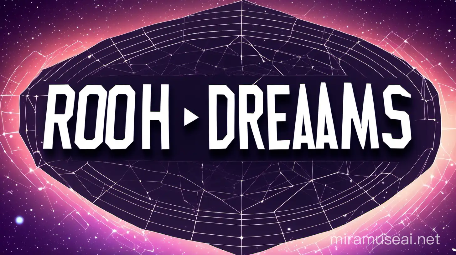 Dynamic Crypto Dreamscape Banner for ROOH DREAMS Channel