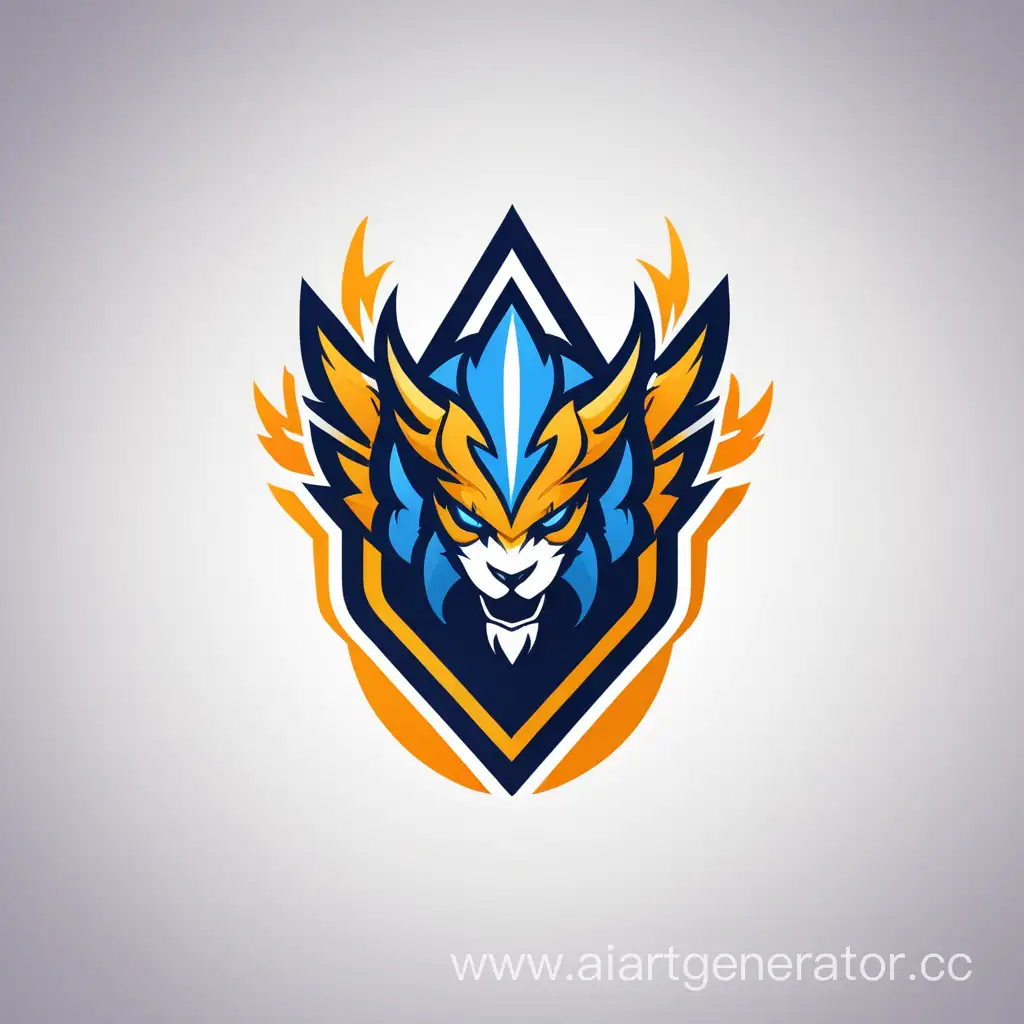 Dynamic-Esports-Team-Logo-Design-with-Powerful-Imagery