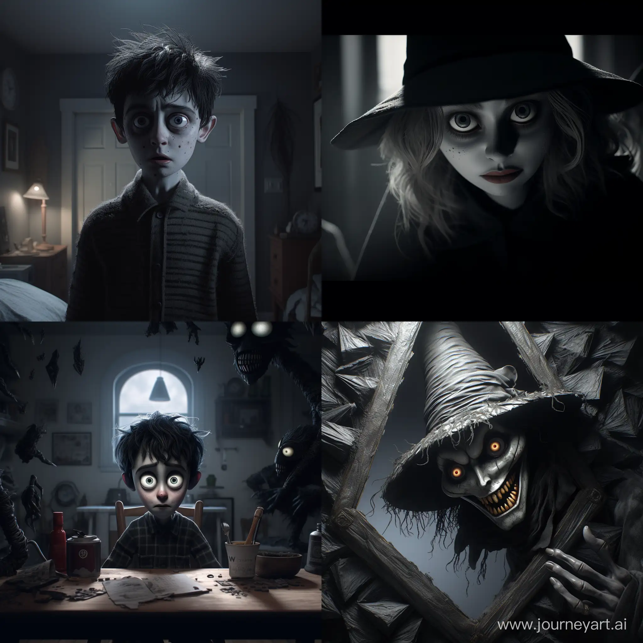Babadook :: 3D animation 