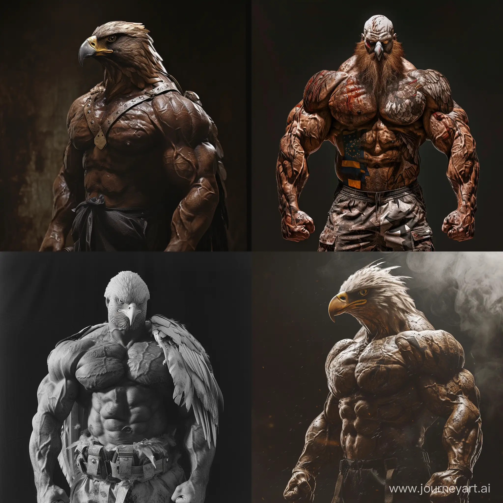 iron eagle bodybuilder