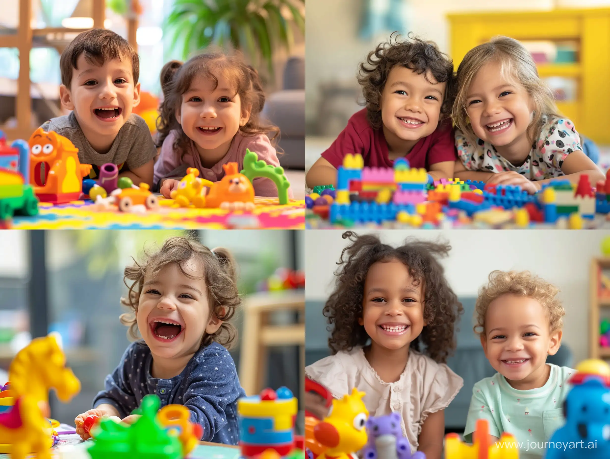 Joyful-Kids-Playing-with-Toys-Capturing-Smiles-and-Laughter