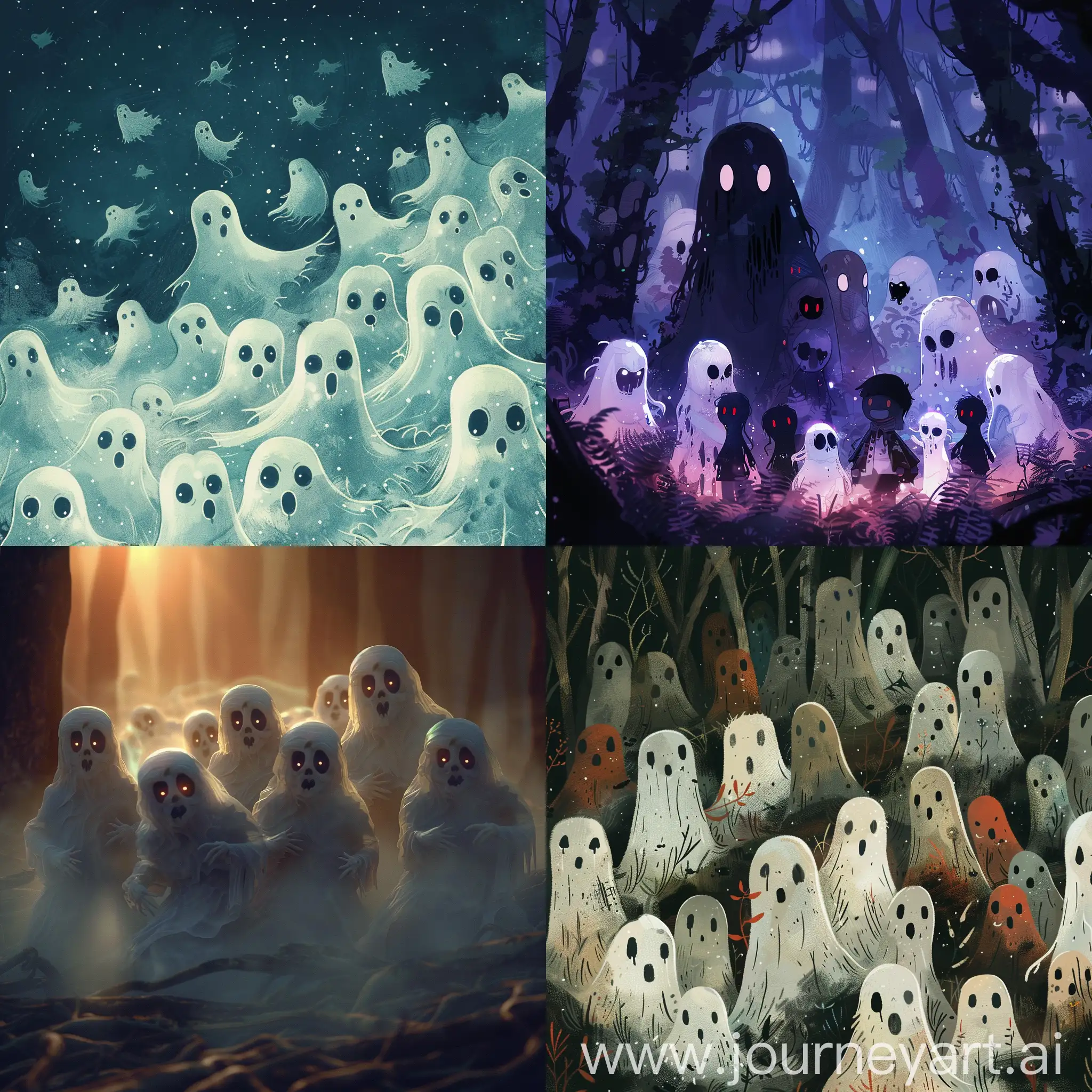 Spooky-Gathering-of-a-Million-Ghosts