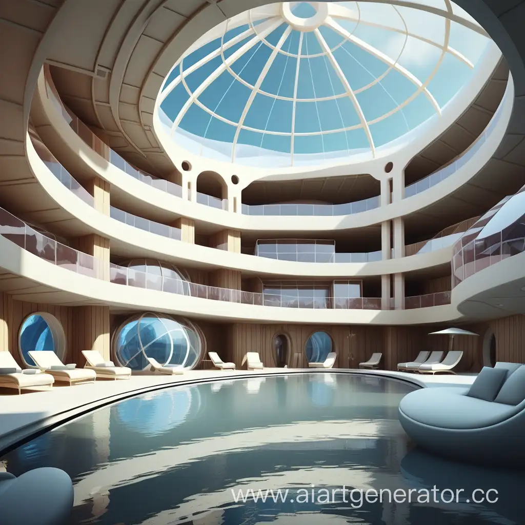 resorts of the future in Russia