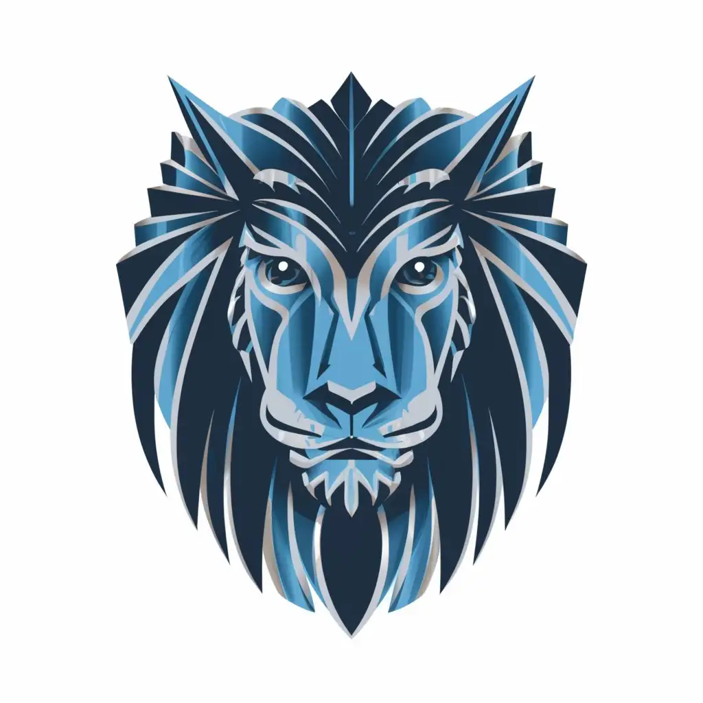 a logo design,with the text "Brady Creations", main symbol:A Lion with an Owl,complex,clear background