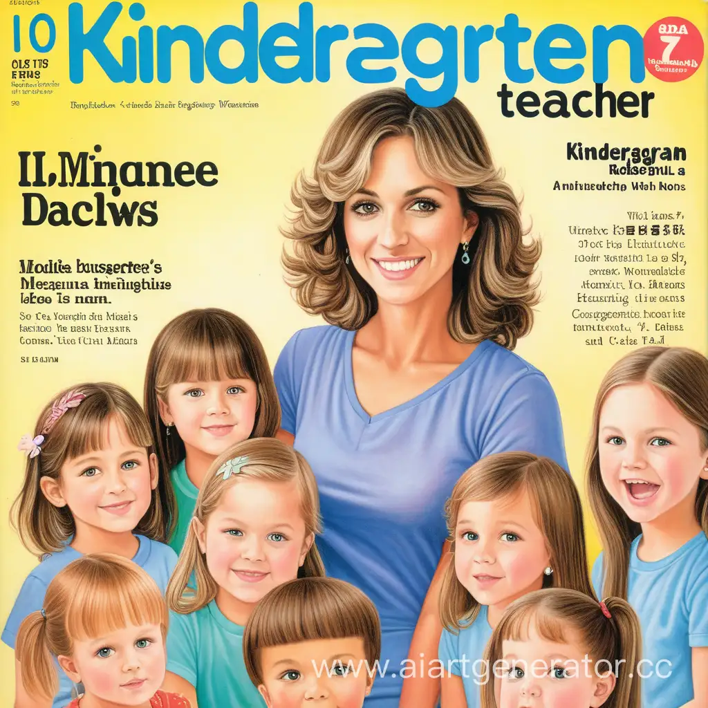 Kindergarten-Teacher-Inspiring-Young-Minds-on-Magazine-Cover