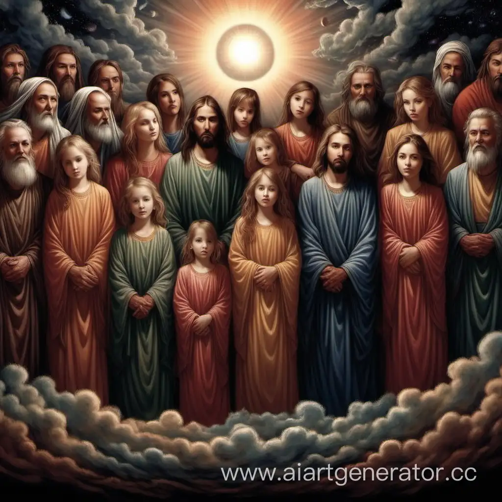 sons and daughters of the creator