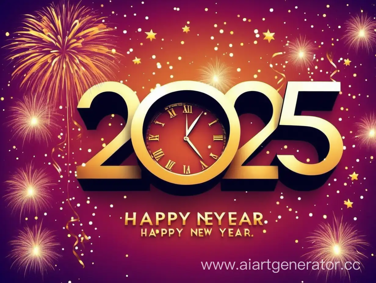 Joyful-New-Year-Celebration-with-Colorful-Fireworks-and-Cheerful-Gathering