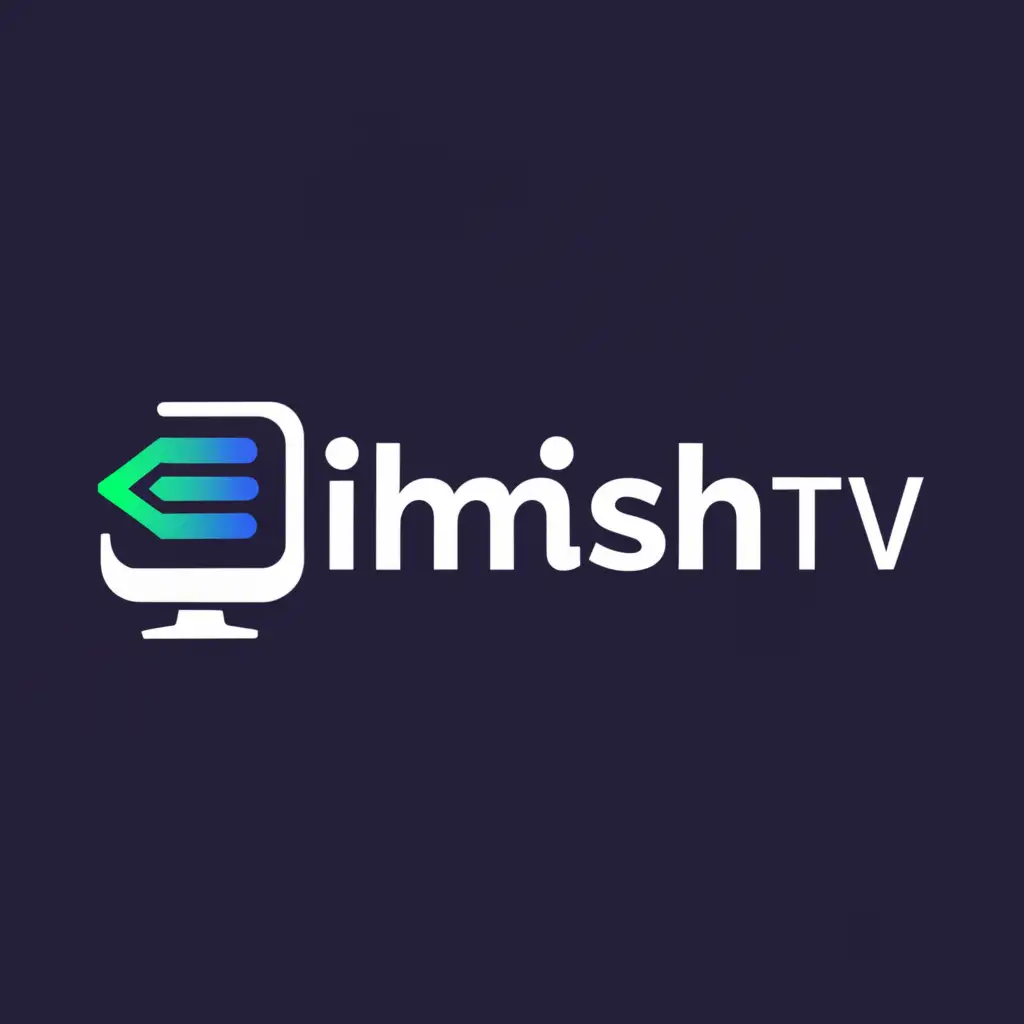 a logo design,with the text "Filmish Tv", main symbol:Filmish,Moderate,be used in Entertainment industry,clear background