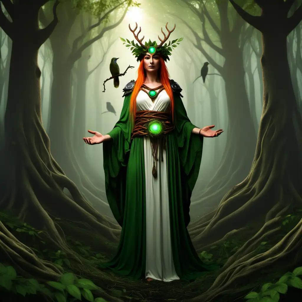 Mystical Rebirth The Druid Queens Awakening