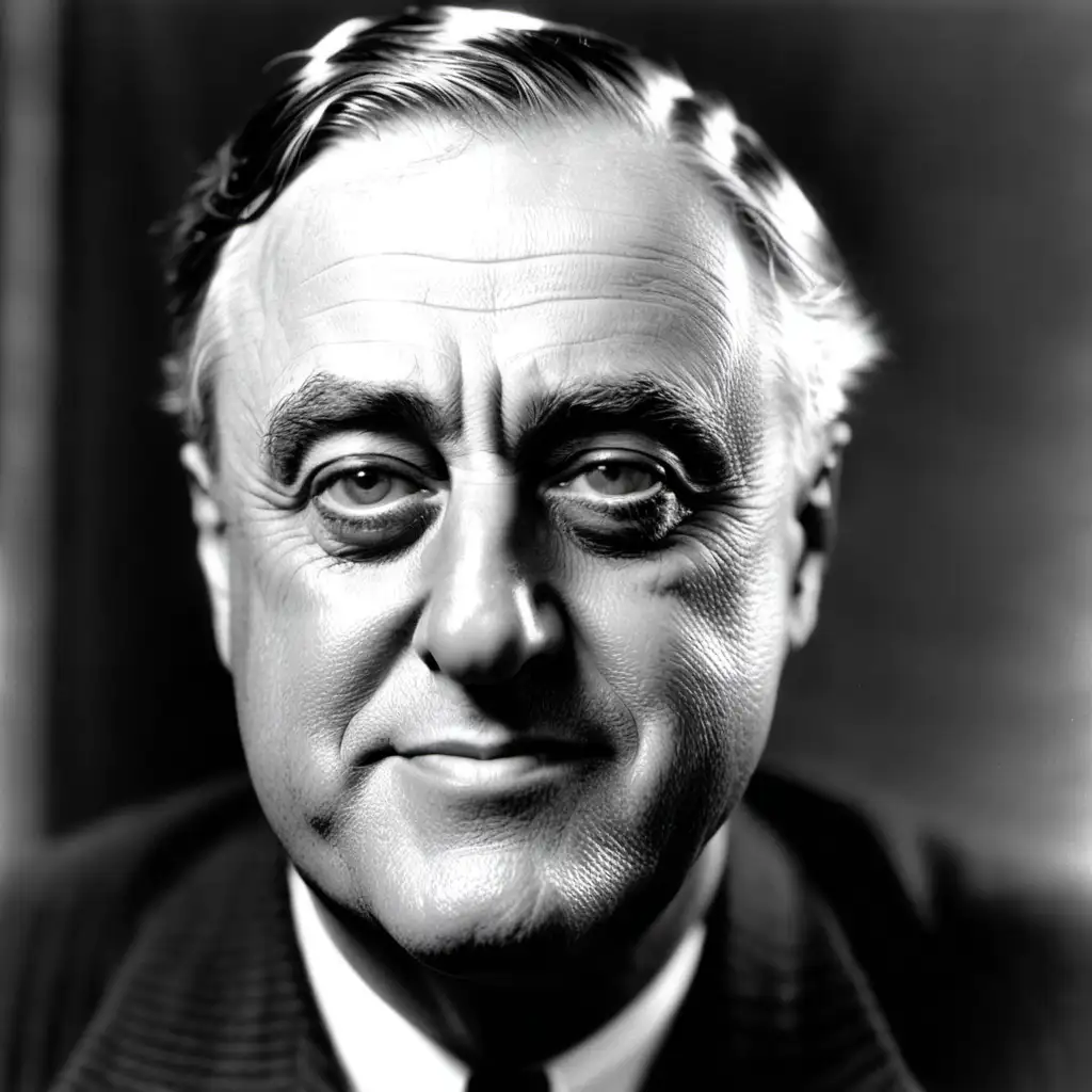  image of Franklin D. Roosevelt



