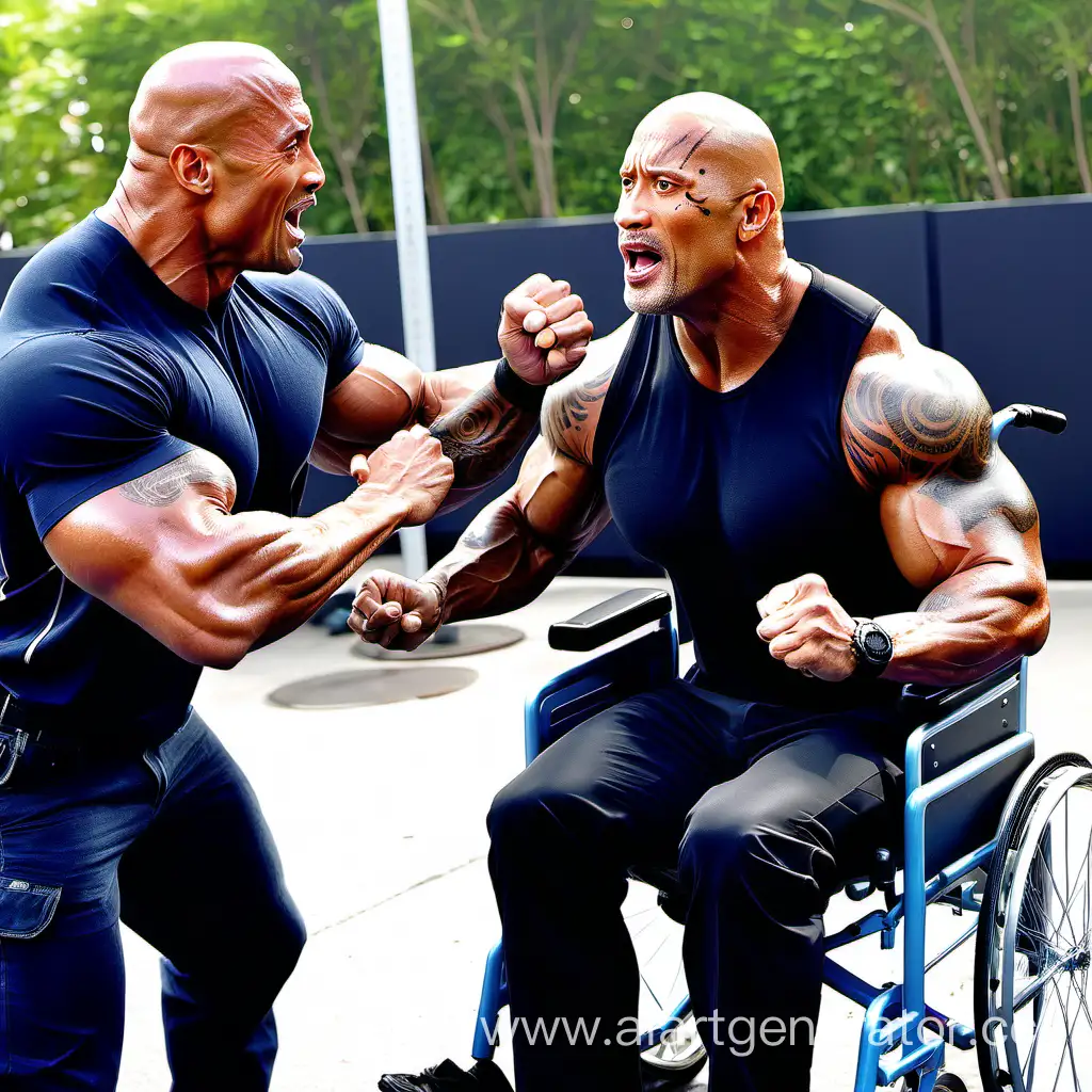 Inspirational-Battle-Dwayne-the-Rock-Johnson-Empowering-Wheelchair-User