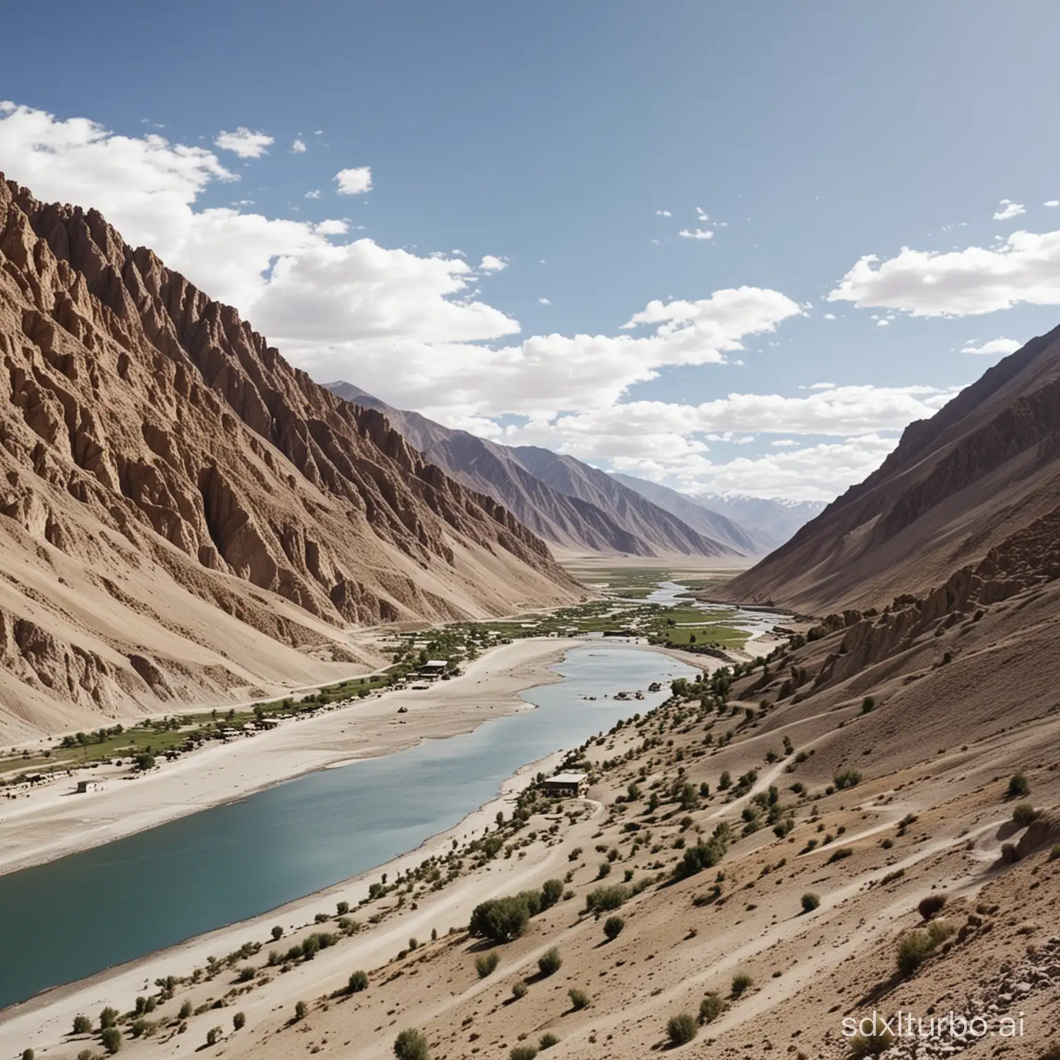 Scenic-Landscapes-of-Ladakh-Majestic-Mountains-and-Pristine-Lakes