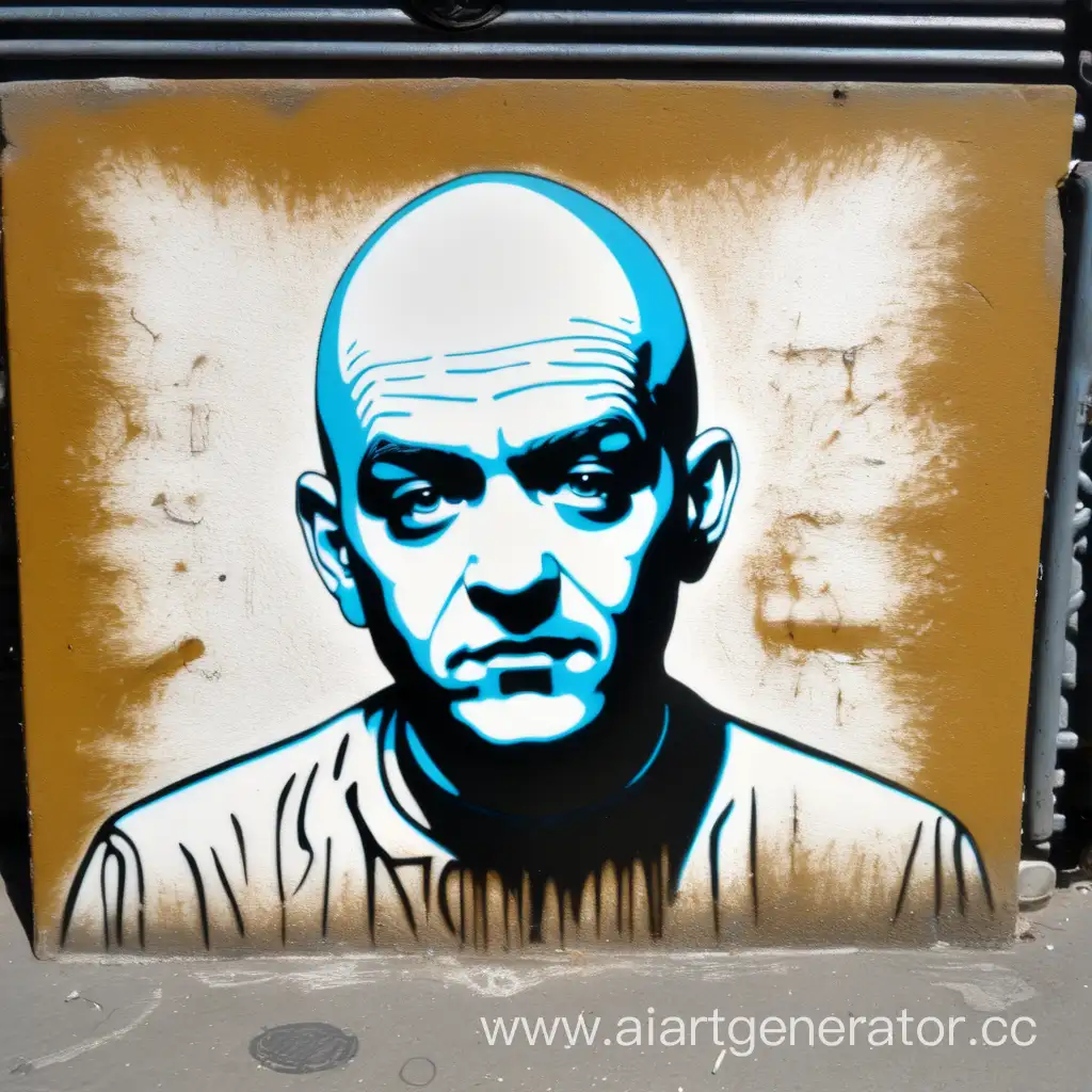 Urban-Expressionism-REM-Losing-My-Religion-Street-Art-Stencil-in-3-Colors