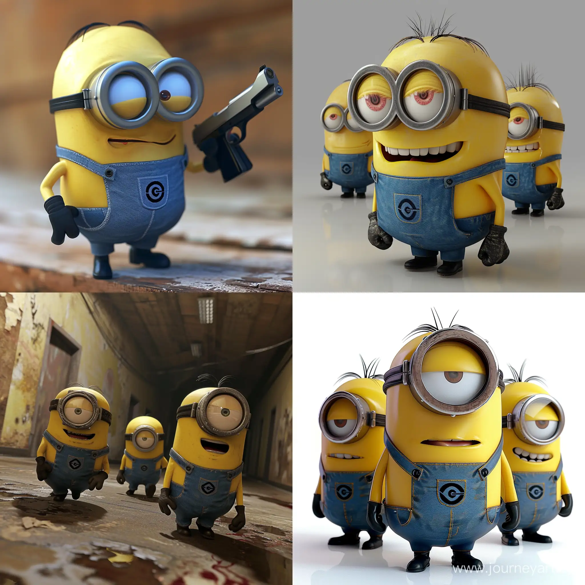 please generate Garry's mod with Minions