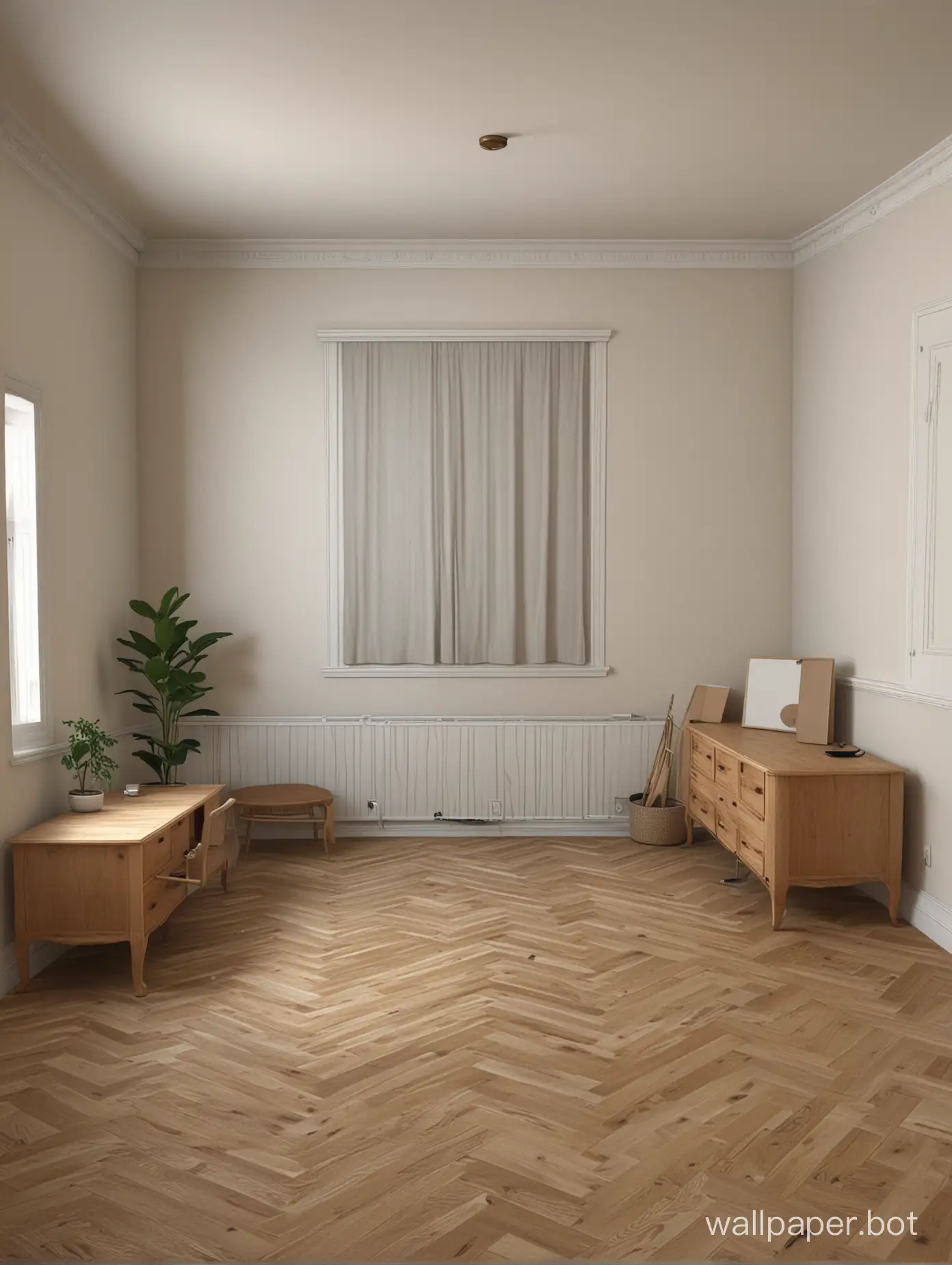 Spacious-Minimalist-Room-with-No-Furniture