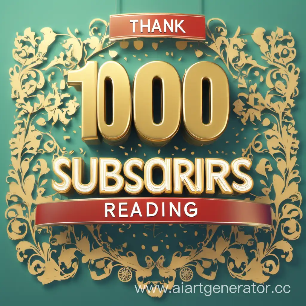 Celebrating-1000-Subscribers-Joyful-Community-Milestone