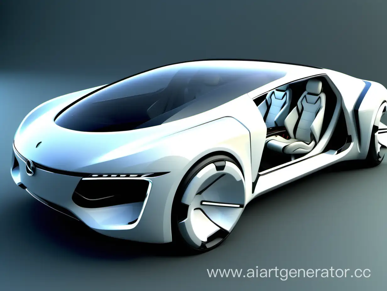 Futuristic-4Door-Business-Class-Concept-Car
