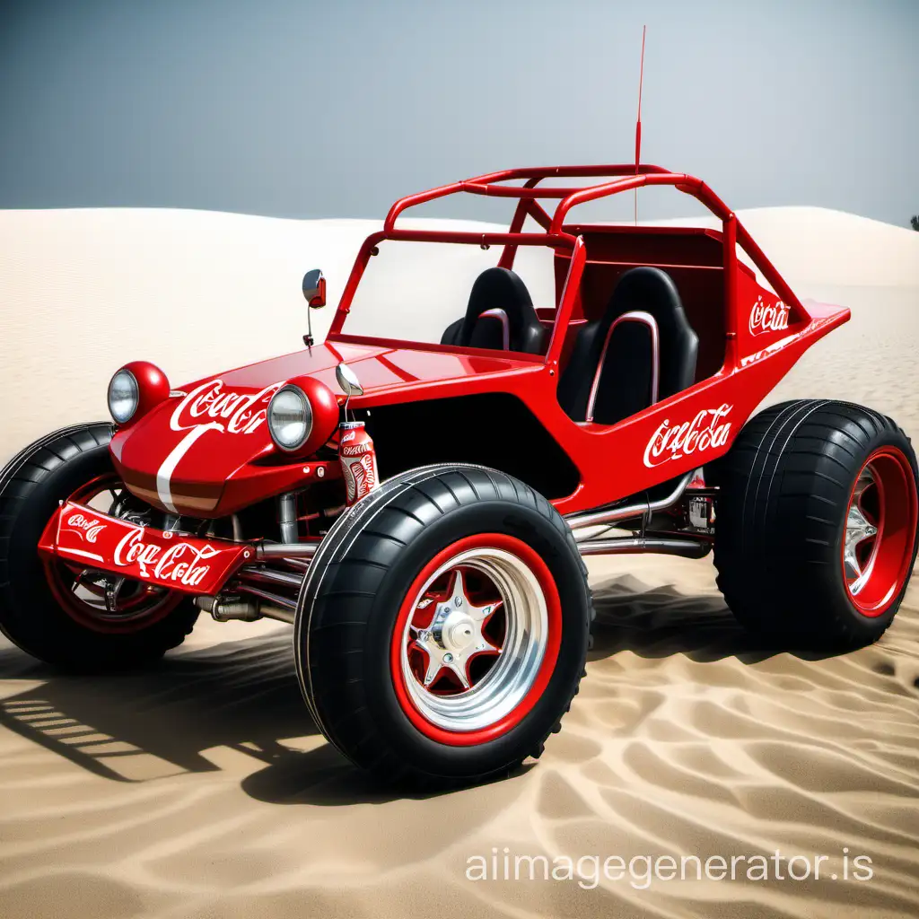 dune buggy widebody coca cola