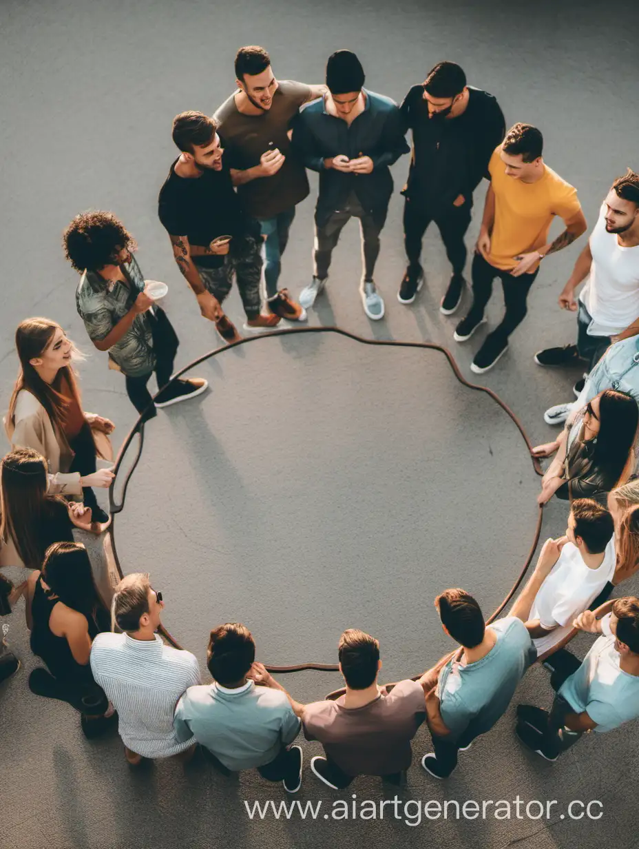 Guy-Socializing-with-Friends-in-a-Casual-Setting