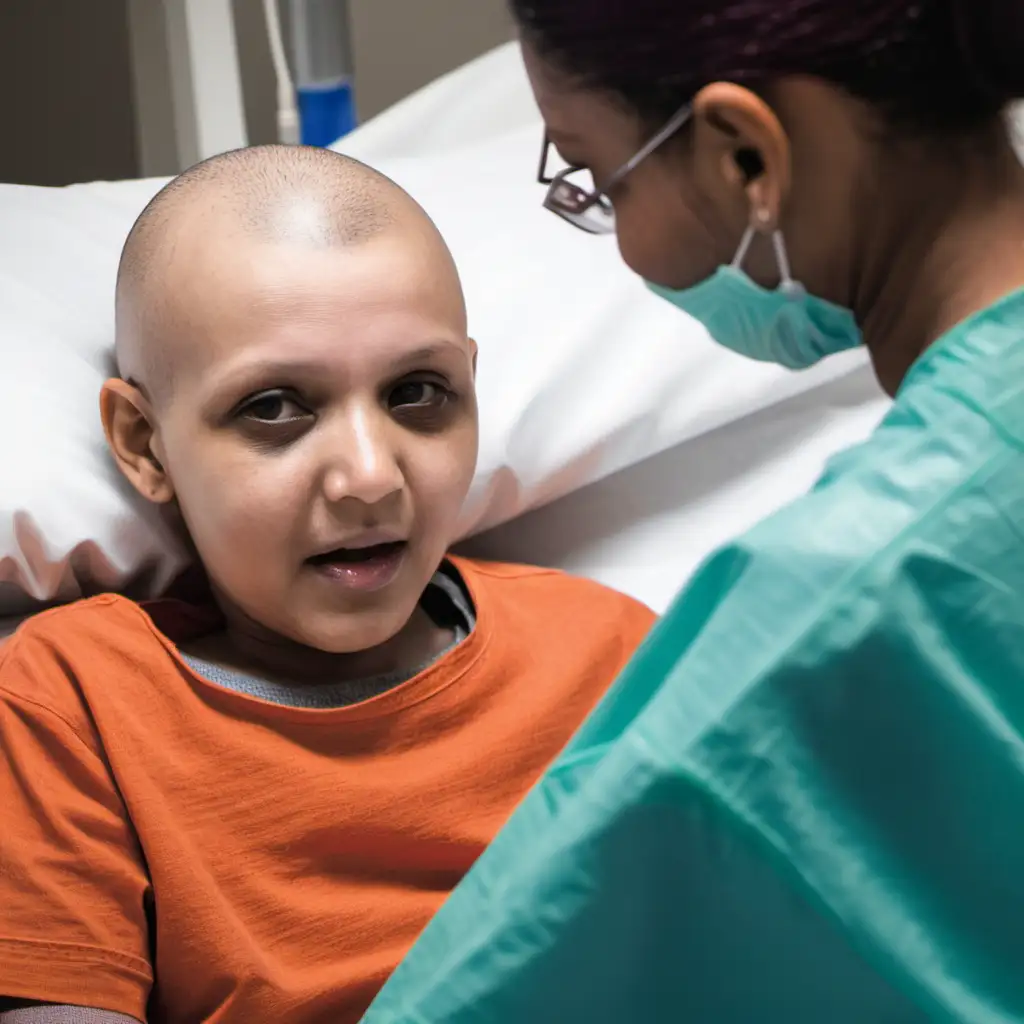 leukemia cancer patient
